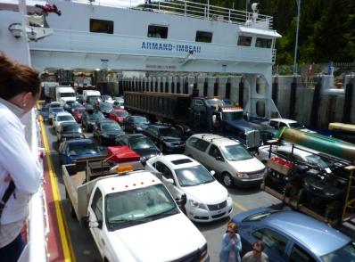 Matane -  Tadoussac (230 km)
